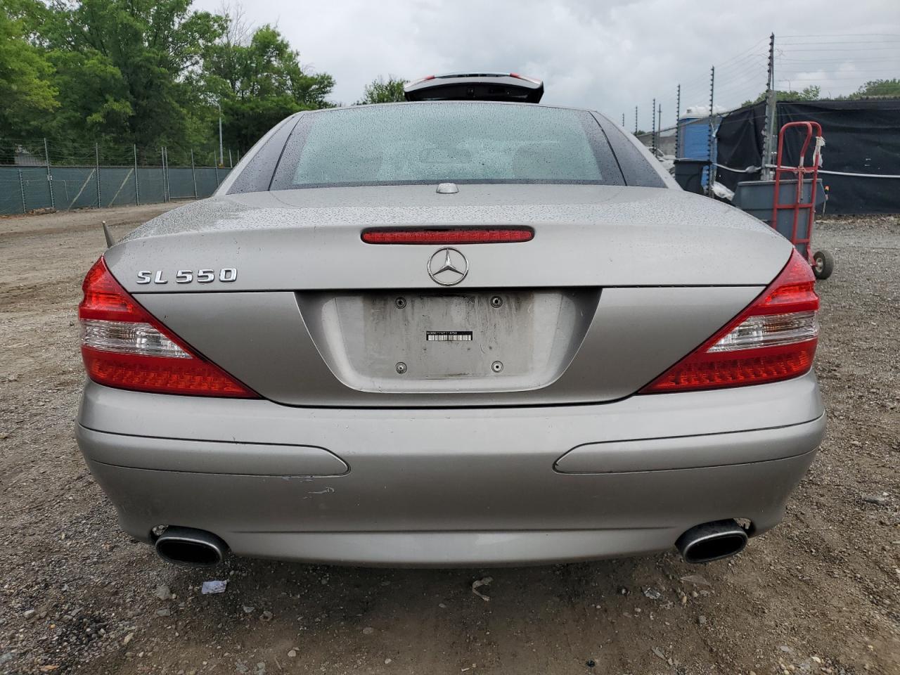 2007 Mercedes-Benz Sl 550 VIN: WDBSK71F67F118753 Lot: 63749125