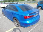 2017 AUDI S3 BLACK ED TFSI QUATTRO  for sale at Copart SANDTOFT