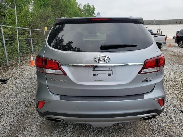  HYUNDAI SANTA FE 2017 Srebrny