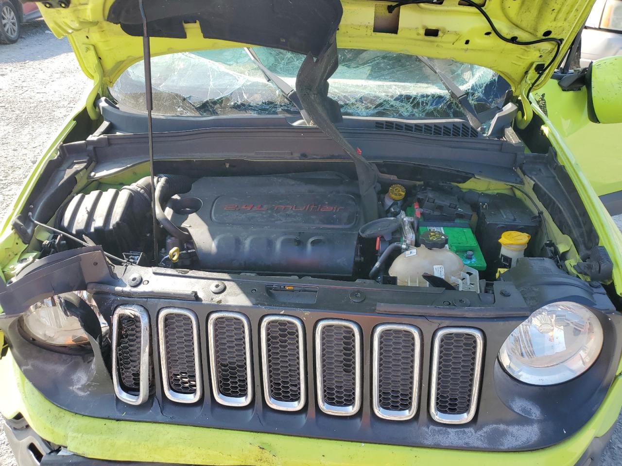2017 Jeep Renegade Latitude VIN: ZACCJBBB8HPF47320 Lot: 64813005
