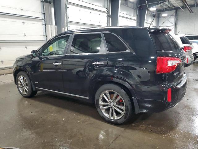  KIA SORENTO 2014 Czarny