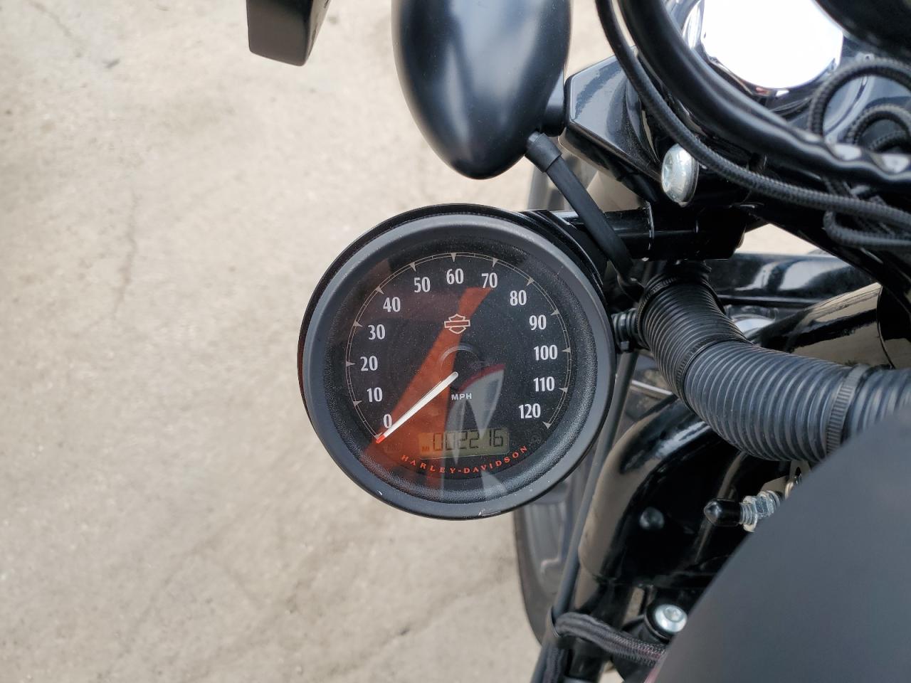 2017 Harley-Davidson Xl883 Iron 883 VIN: 1HD4LE217HC439491 Lot: 65178025