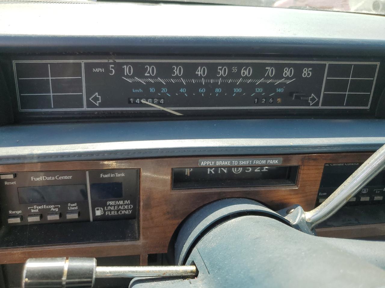 1993 Cadillac Deville VIN: 1G6CD53B2P4245982 Lot: 65791555