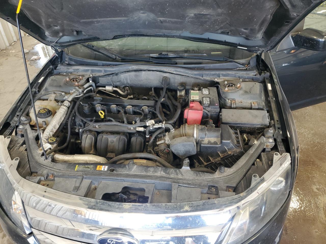 2010 Ford Fusion Sel VIN: 3FAHP0JA1AR164368 Lot: 64211775