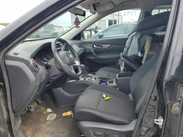  NISSAN ROGUE 2017 Czarny