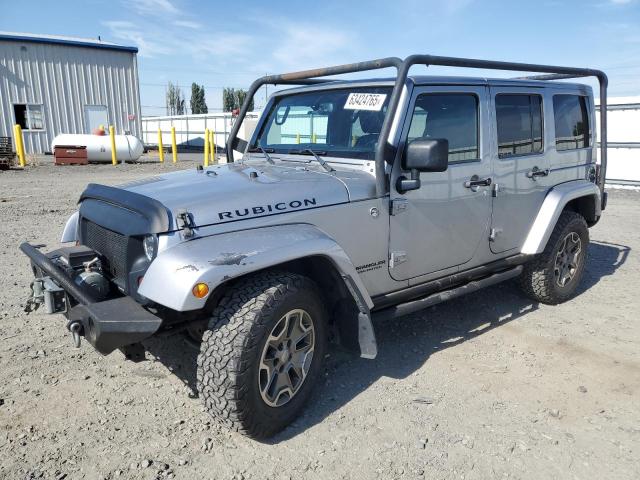 Parquets JEEP WRANGLER 2013 Silver
