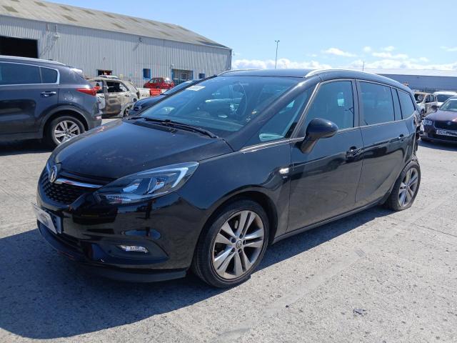2017 VAUXHALL ZAFIRA TOU for sale at Copart CHESTER