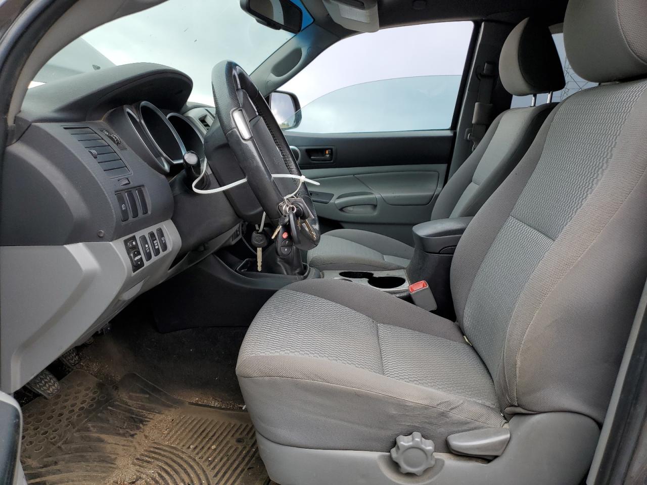 2013 Toyota Tacoma VIN: 5TFUU4EN3DX051703 Lot: 64232395
