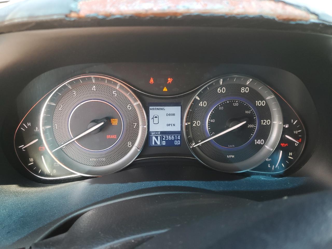 2011 Infiniti Qx56 VIN: JN8AZ2NF9B9503838 Lot: 63942085
