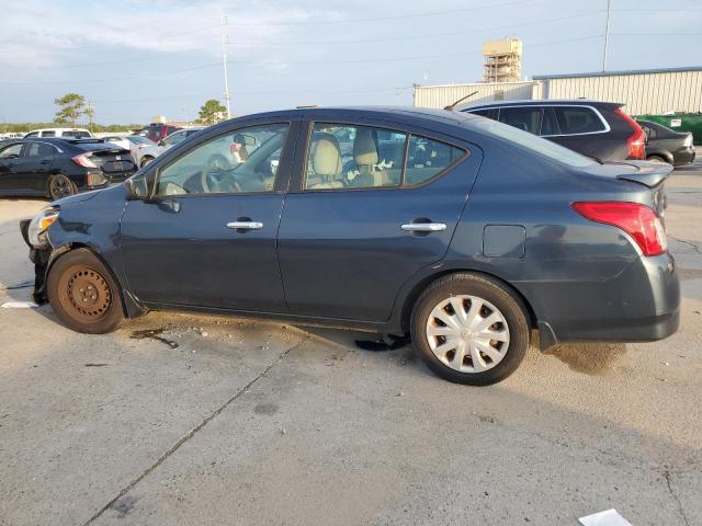  NISSAN VERSA 2016 Blue
