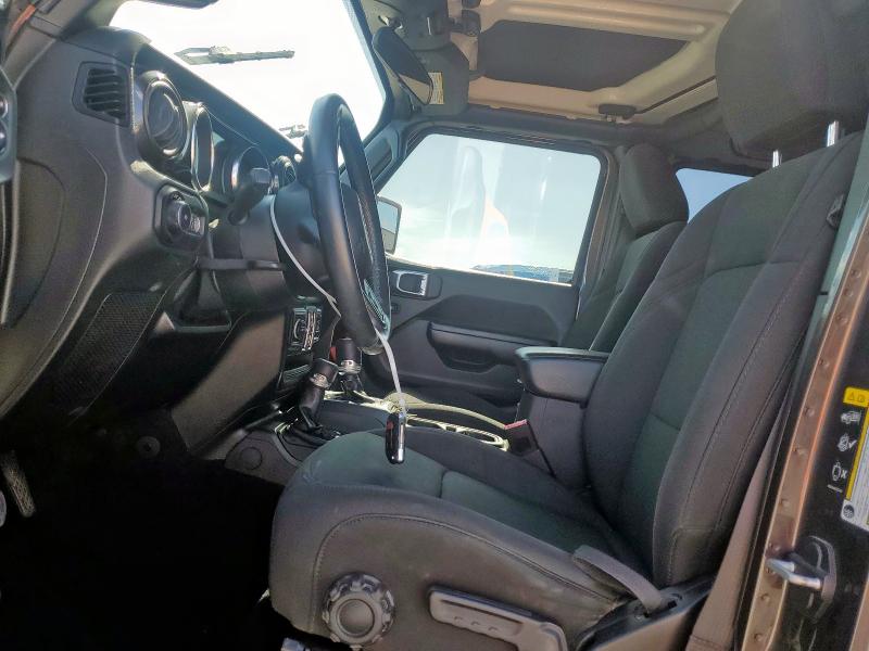  JEEP WRANGLER 2021 Черный