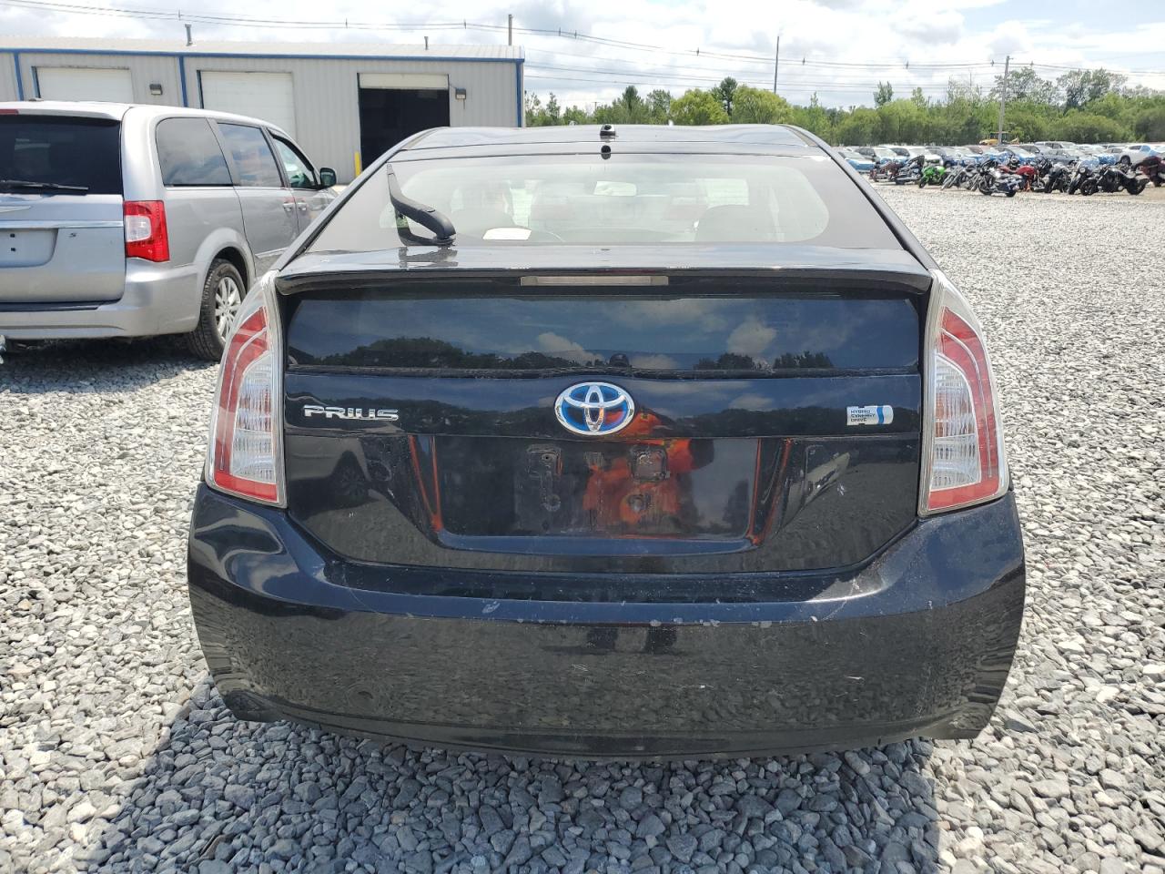 2012 Toyota Prius VIN: JTDKN3DU9C1487397 Lot: 63297895