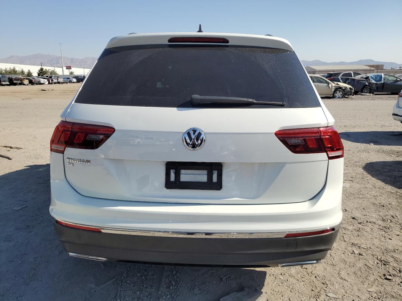2020 Volkswagen Tiguan Se VIN: 3VV3B7AX6LM123333 Lot: 64520385