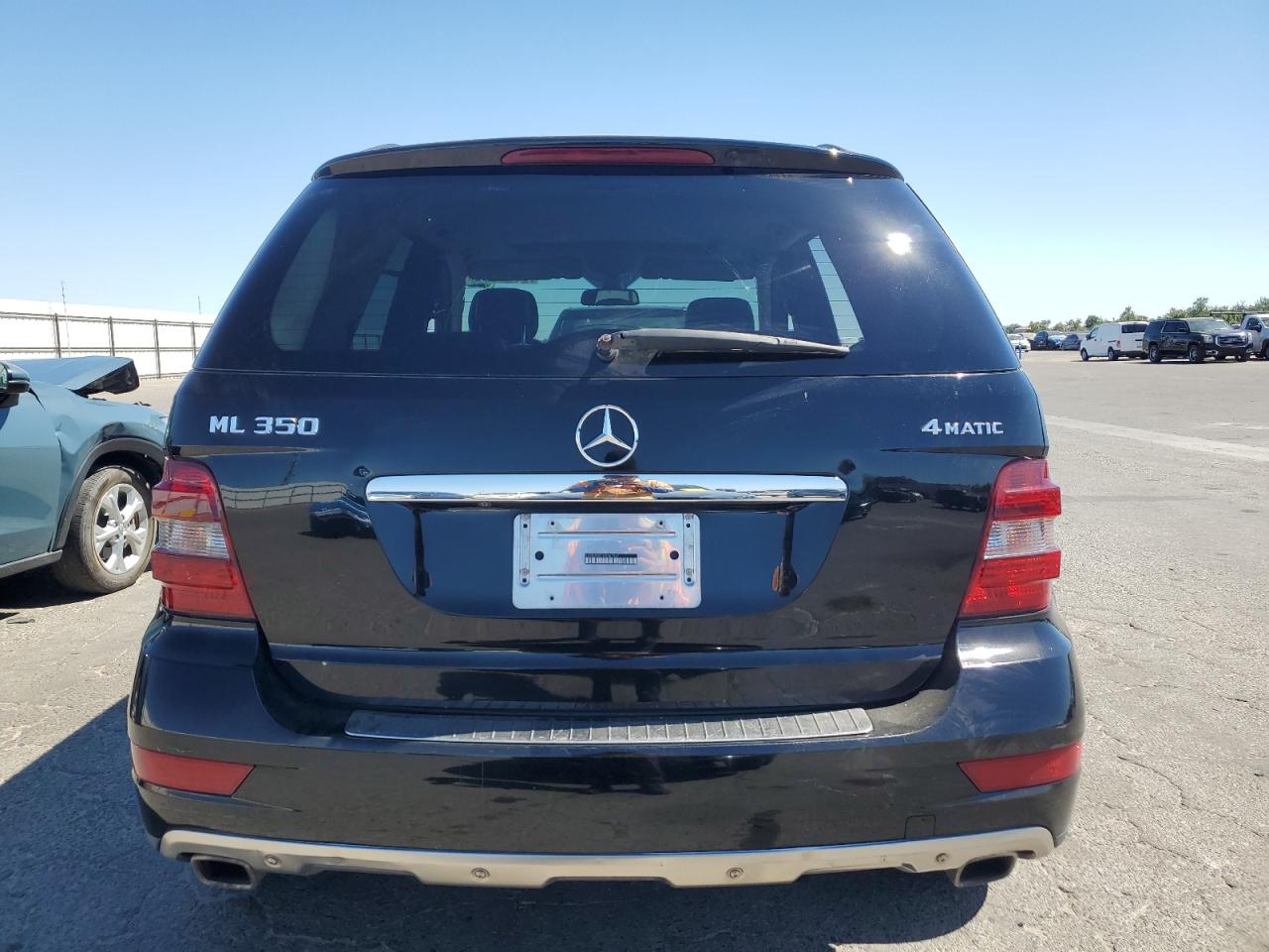 2010 Mercedes-Benz Ml 350 4Matic VIN: 4JGBB8GB7AA563367 Lot: 64165385