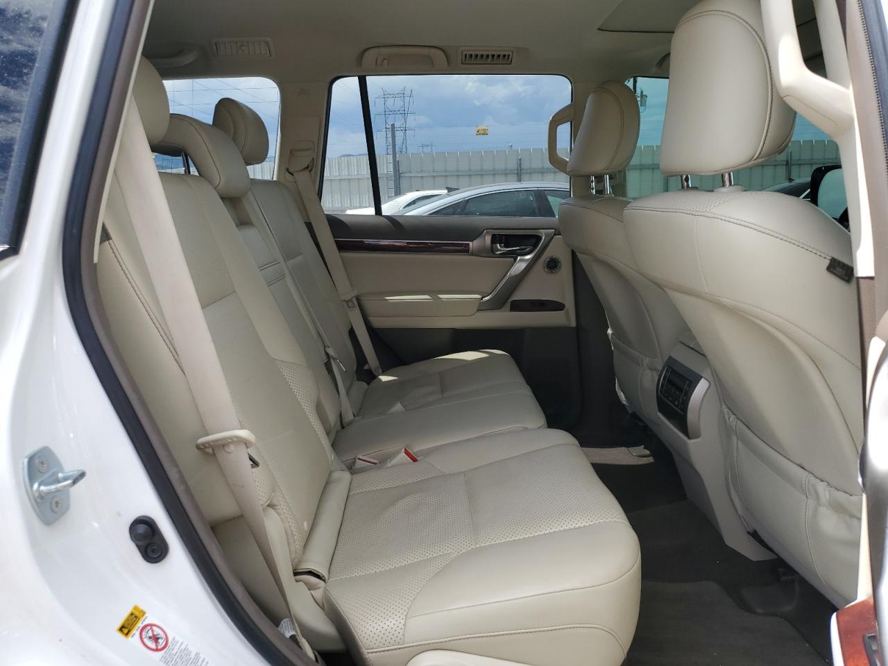 2012 Lexus Gx 460 Premium VIN: JTJJM7FXXC5046767 Lot: 63675055