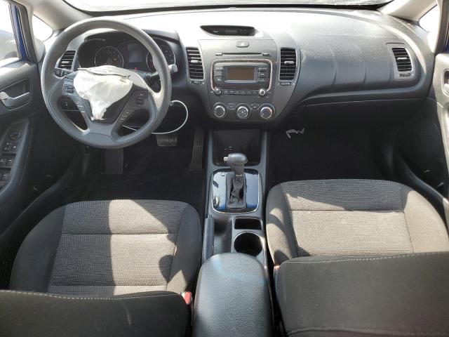  KIA FORTE 2017 Blue