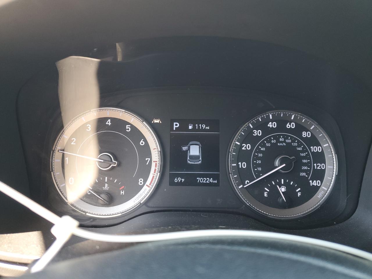 2021 Hyundai Venue Se VIN: KMHRB8A37MU109123 Lot: 65168275