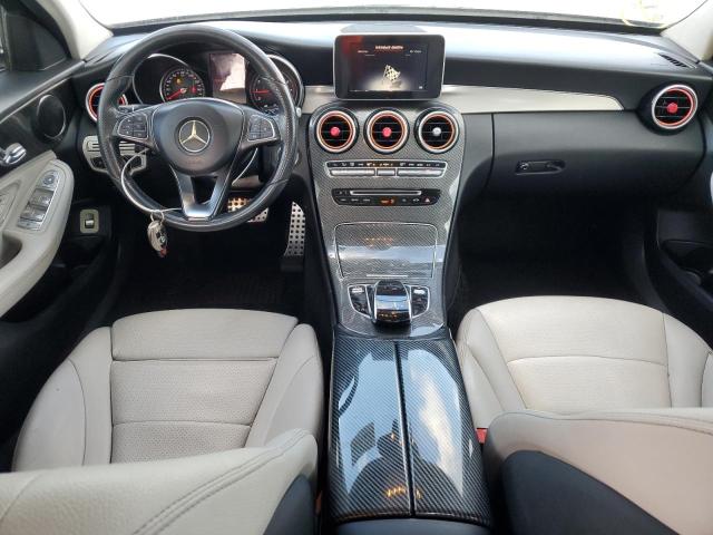 Седаны MERCEDES-BENZ C-CLASS 2015 Черный