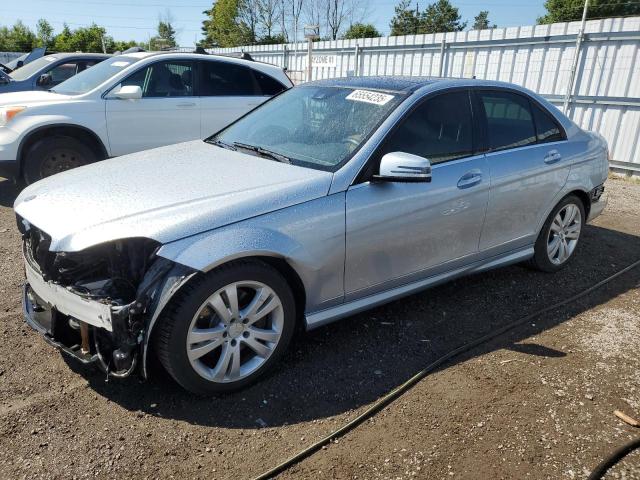 MERCEDES-BENZ C-CLASS 2013 Blue