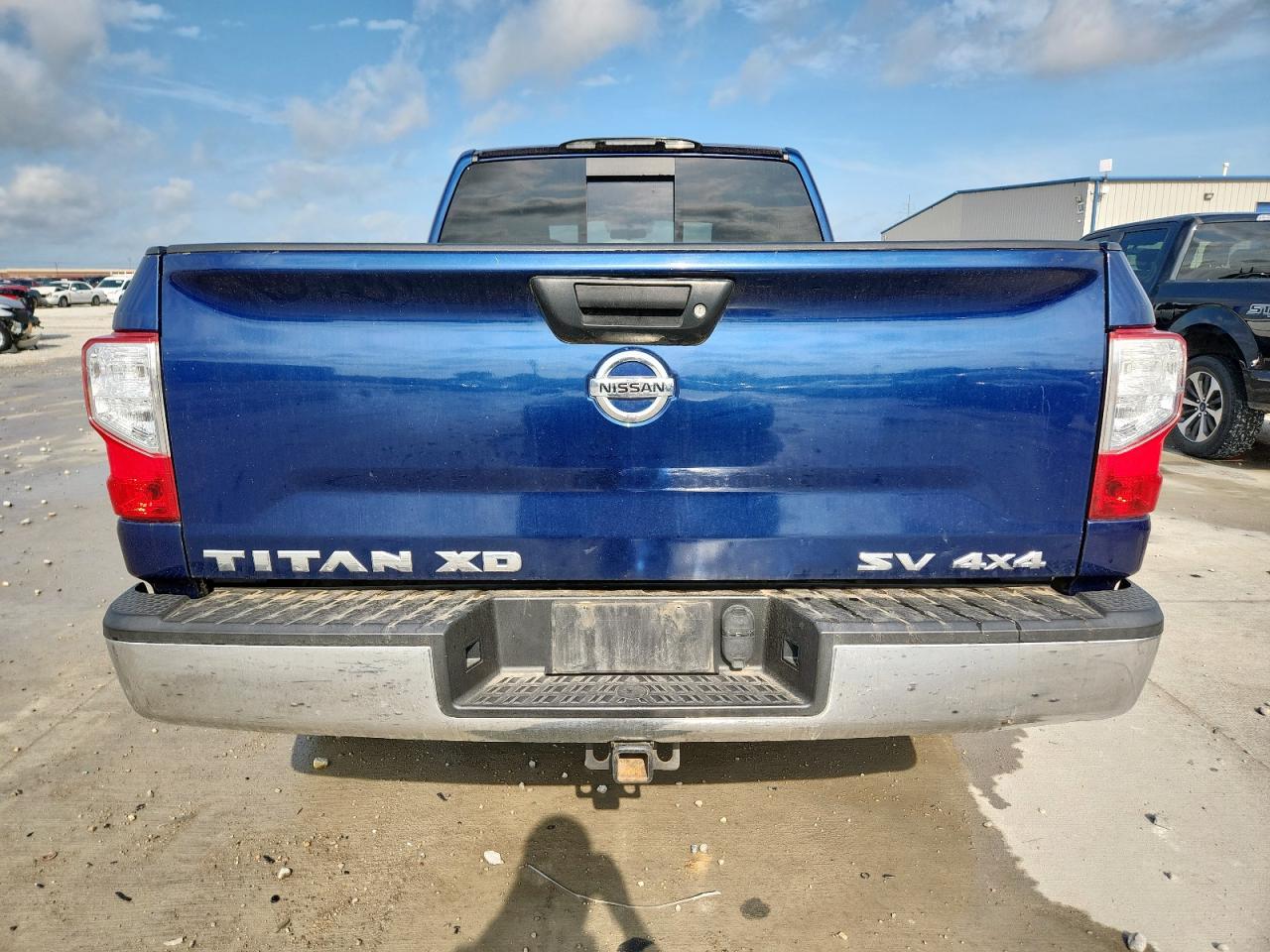 2017 Nissan Titan Xd S VIN: 1N6BA1F31HN525951 Lot: 64398305