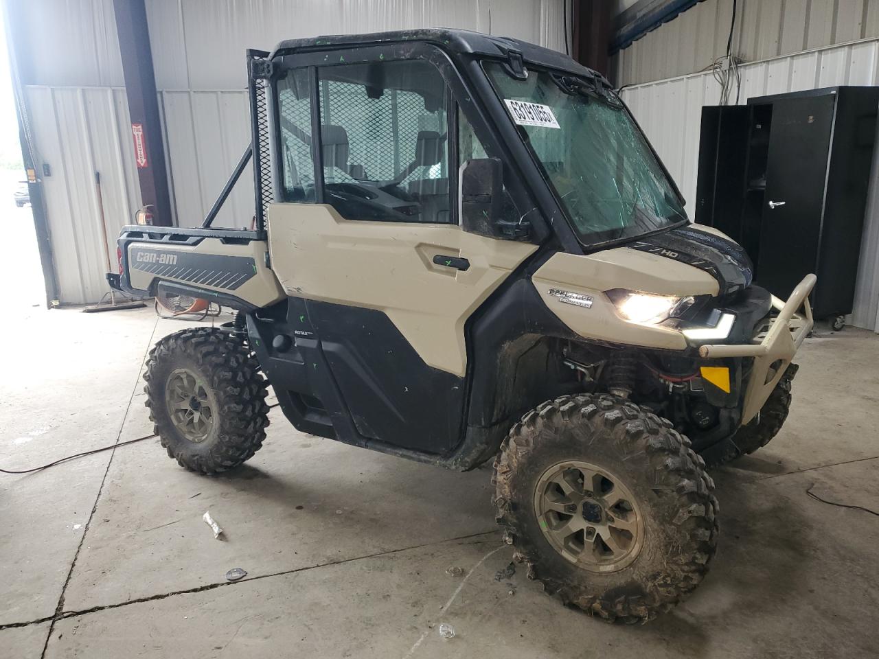 2023 Can-Am Defender Limited Cab Hd10