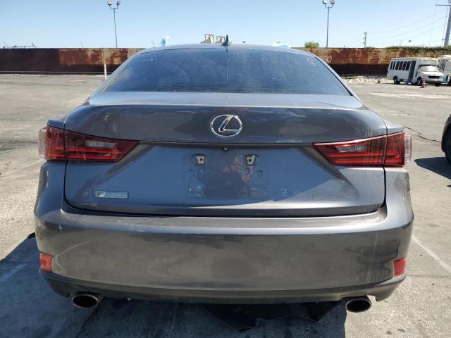 Sedans LEXUS IS 2015 Szary