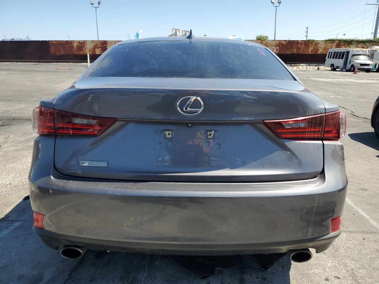 2015 Lexus Is 250 VIN: JTHBF1D28F5066525 Lot: 62534235