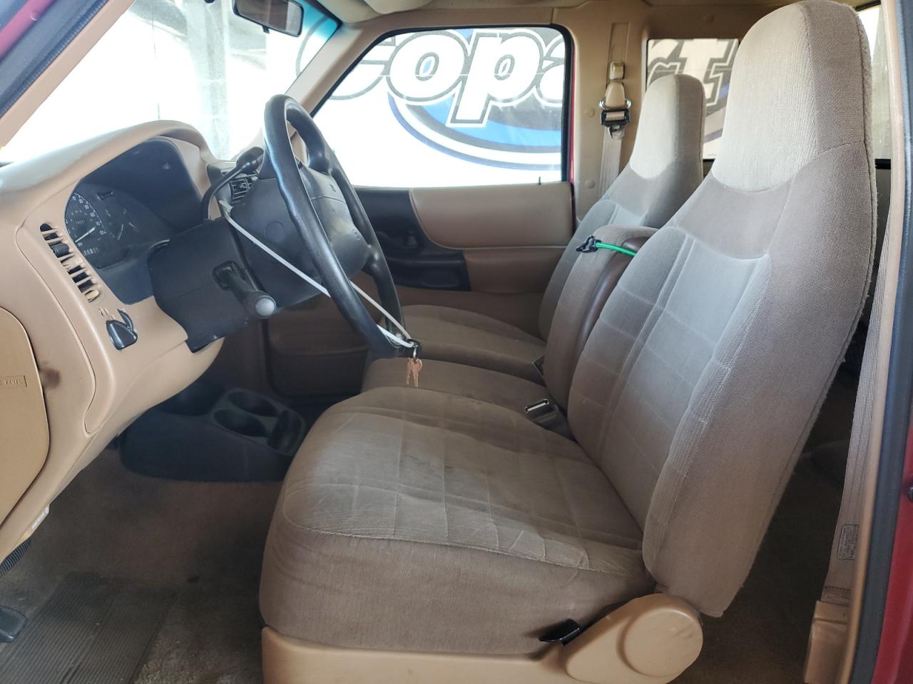 1996 Ford Ranger Super Cab VIN: 1FTCR14U9TPA90640 Lot: 65389265