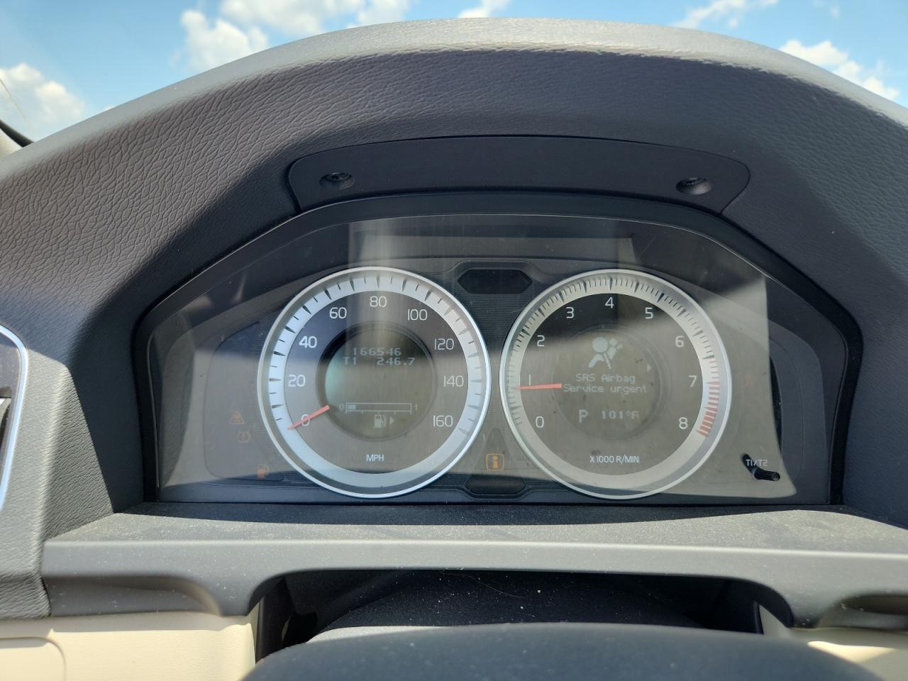 2013 Volvo S60 T5 VIN: YV1612FS0D1228540 Lot: 63461705