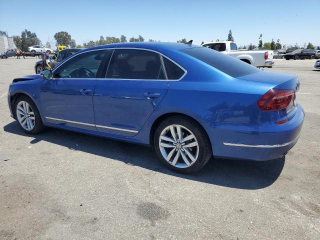  VOLKSWAGEN PASSAT 2017 Blue