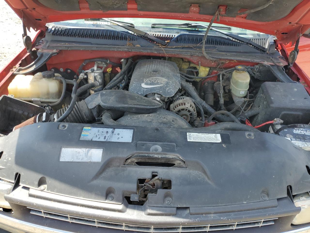 2002 Chevrolet Silverado K1500 Heavy Duty VIN: 1GCGK13U12F183860 Lot: 64235545