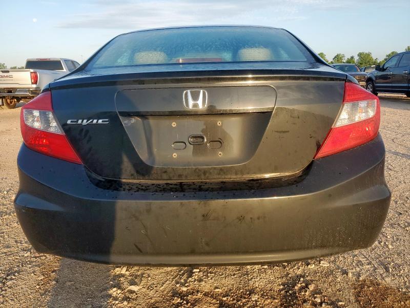 HONDA CIVIC 2012 Czarny