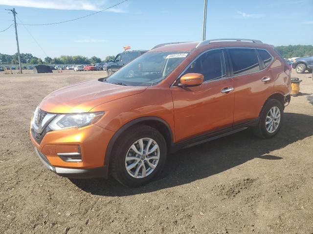  NISSAN ROGUE 2019 Pomarańczowy
