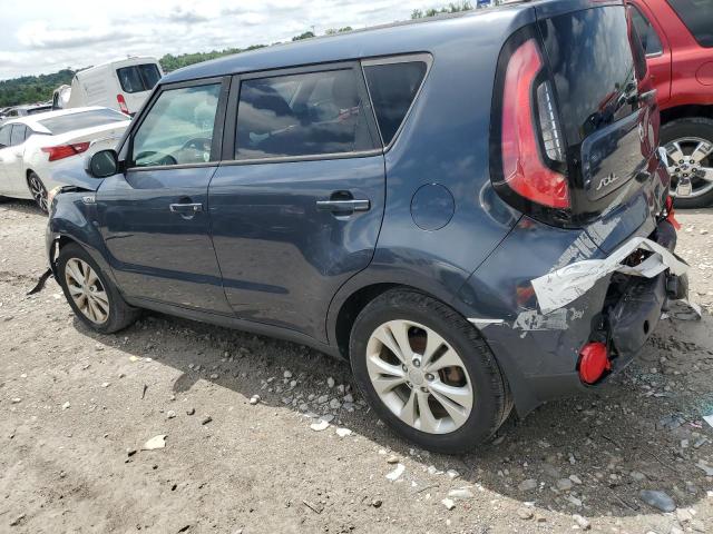  KIA SOUL 2016 Granatowy