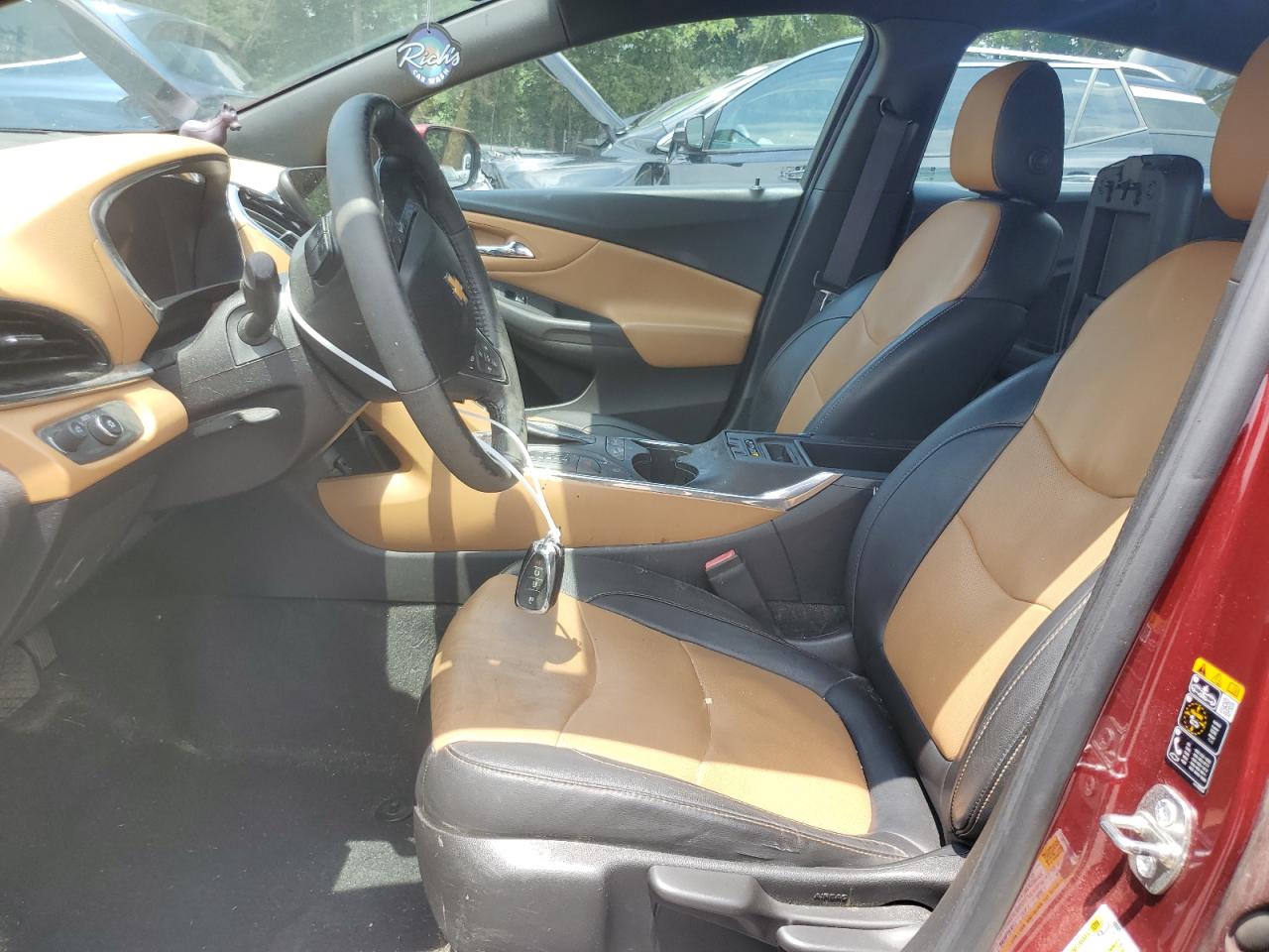 1g1rb6s56hu105717 1G1RB6S56HU105717 2017 Chevrolet Volt Premier
