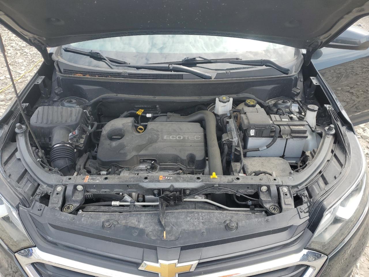 2020 Chevrolet Equinox Lt VIN: 3GNAXUEV8LS561157 Lot: 65045535