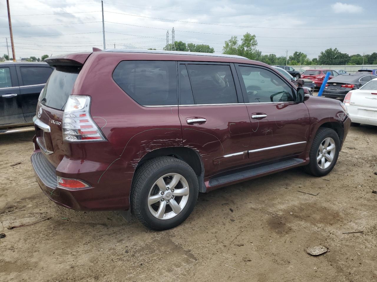 jtjbm7fx0j5185470 JTJBM7FX0J5185470 2018 Lexus Gx 460