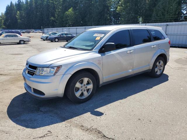  DODGE JOURNEY 2013 Серебристый