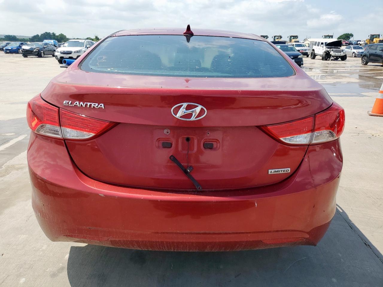 2013 Hyundai Elantra Gls VIN: 5NPDH4AE3DH212962 Lot: 65293185