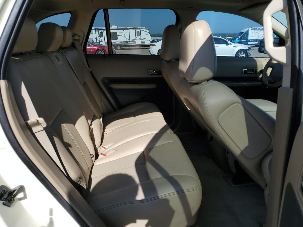 2007 Ford Edge Sel Plus VIN: 2FMDK49C57BB13821 Lot: 64251695