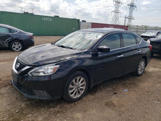  NISSAN SENTRA 2016 Черный