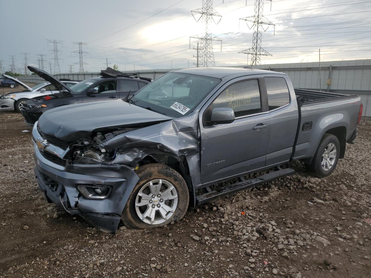 1gchtcen4k1302422 1GCHTCEN4K1302422 2019 Chevrolet Colorado Lt