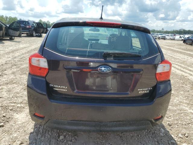  SUBARU IMPREZA 2012 Purple