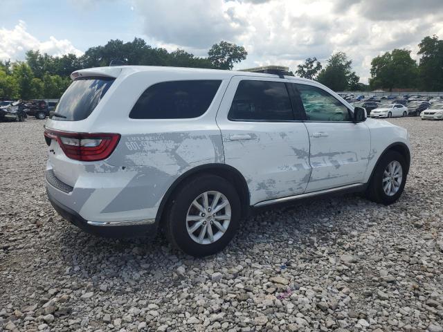  DODGE DURANGO 2019 White