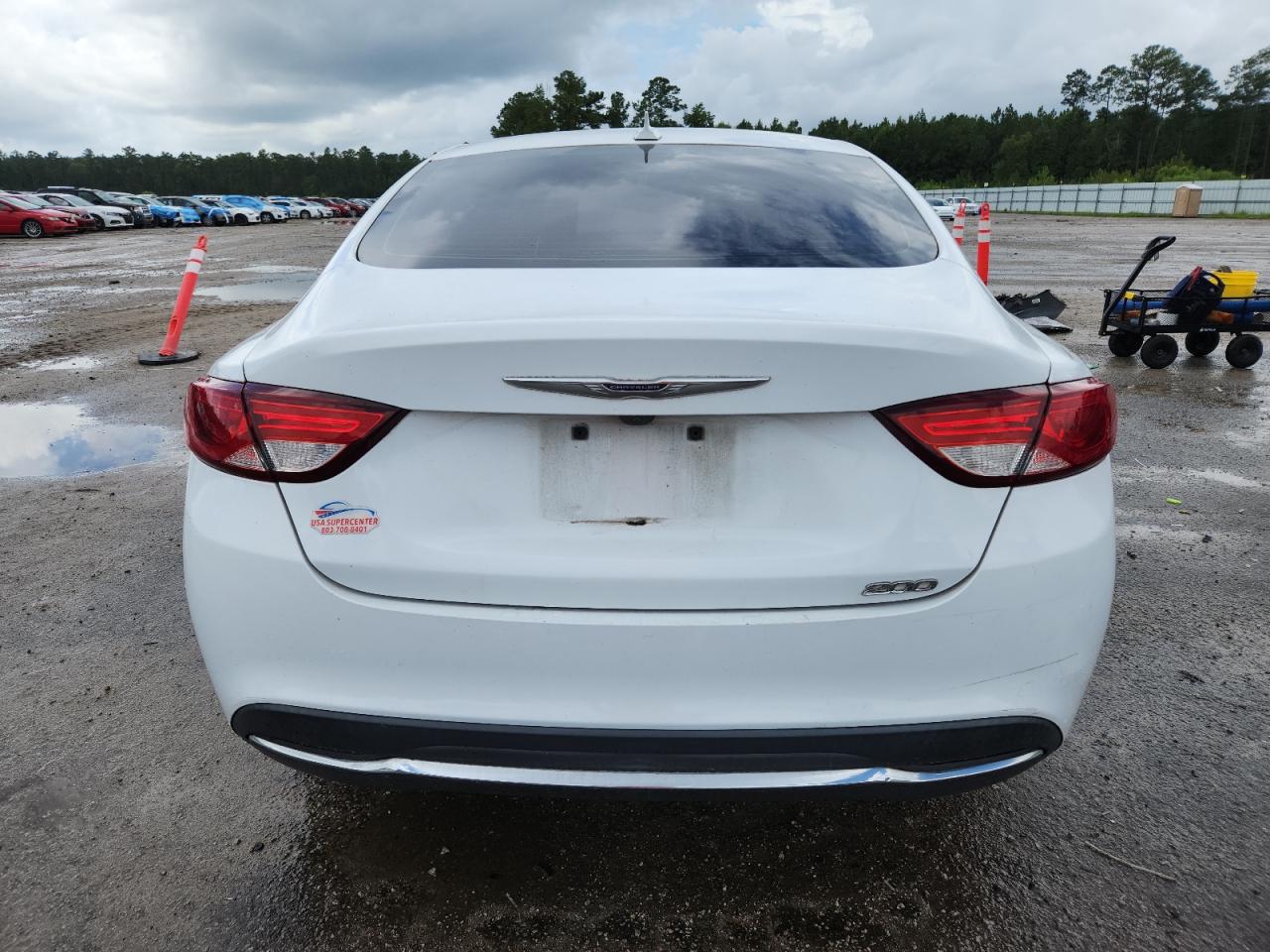 2017 Chrysler 200 Limited VIN: 1C3CCCAB4HN500364 Lot: 65214285