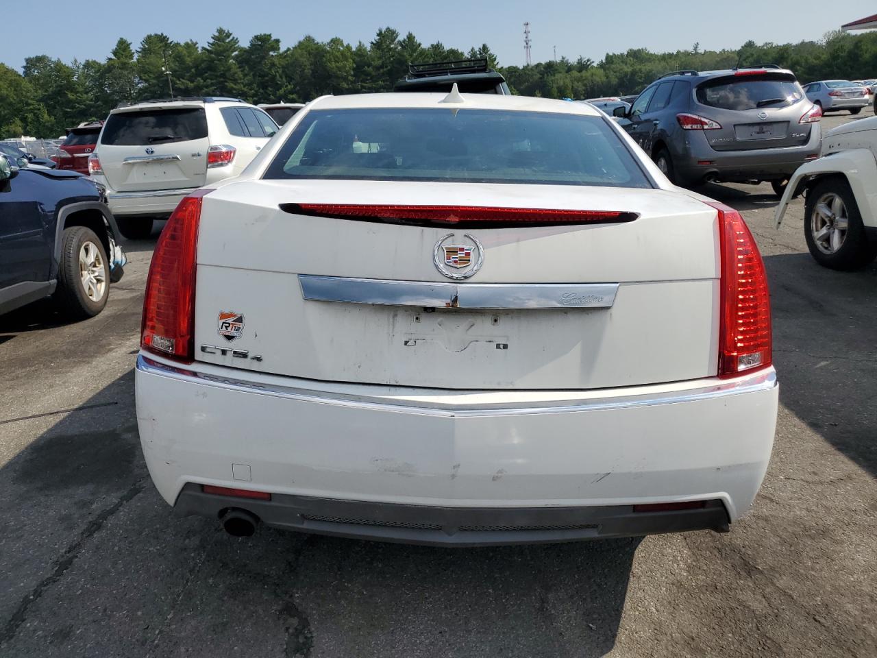 2012 Cadillac Cts Luxury Collection VIN: 1G6DG5E55C0115067 Lot: 63516875