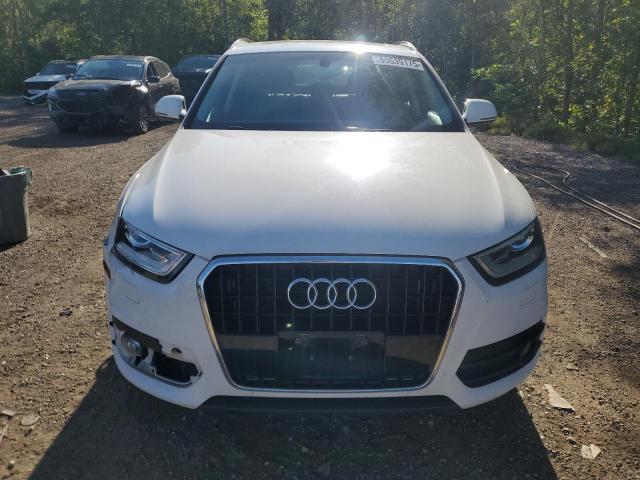  AUDI Q3 2015 White