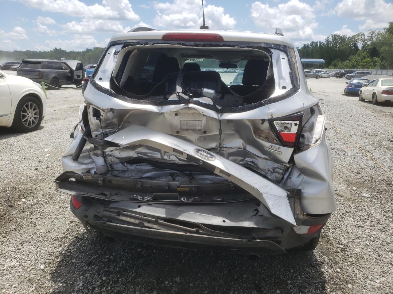 2017 Ford Escape Se VIN: 1FMCU0GD5HUA36101 Lot: 65394775