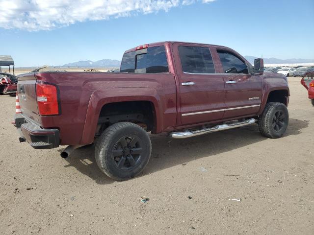 GMC SIERRA 2015 Червоний