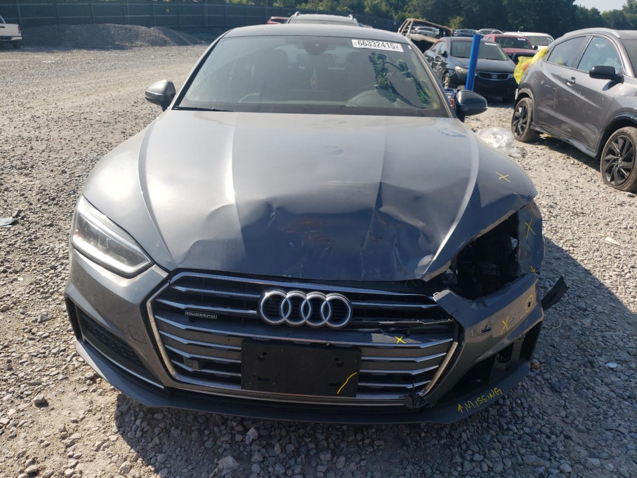 wauencf50ka010033 WAUENCF50KA010033 2019 Audi A5 Premium Plus S-Line